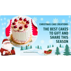 Christmas Cake Creations: The Best Cakes to Gift and Share This Season